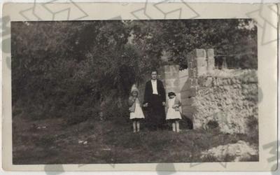 Irene con Teodolinda e Cristina