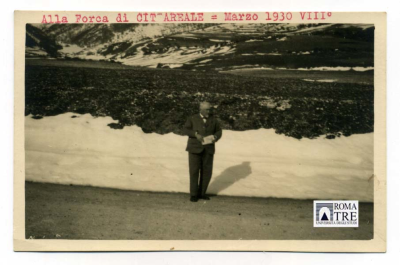 "Alla forca di Cittareale. Marzo 1930. VIII"